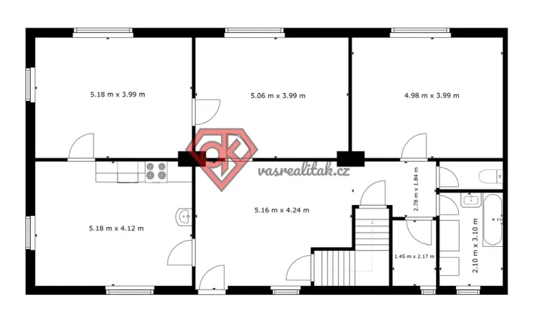 Prodej rodinného domu, Olešnice, Rovečínská, 150 m2