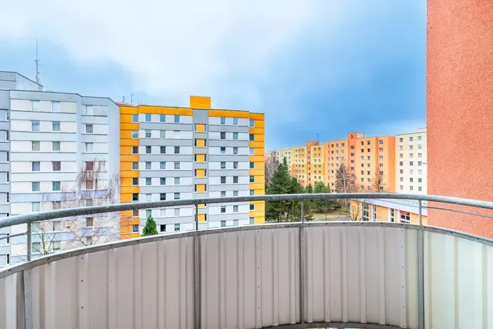 Pronájem bytu 2+1, České Budějovice, Netolická, 47 m2