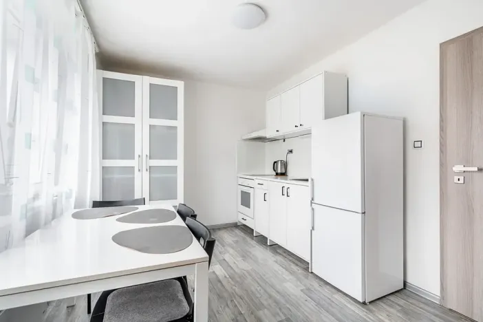 Pronájem bytu 1+1, Chomutov, Grégrova, 42 m2