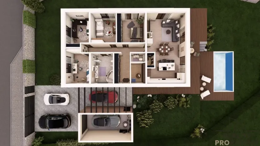 Prodej rodinného domu, Tvořihráz, 160 m2