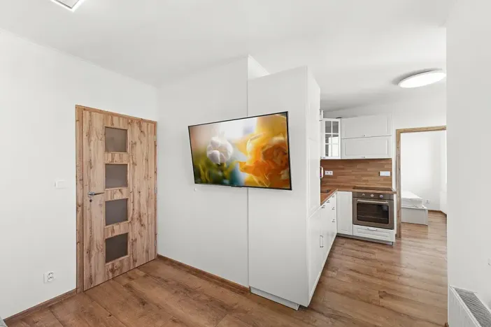 Pronájem bytu 2+kk, Klecany, V Honech, 36 m2