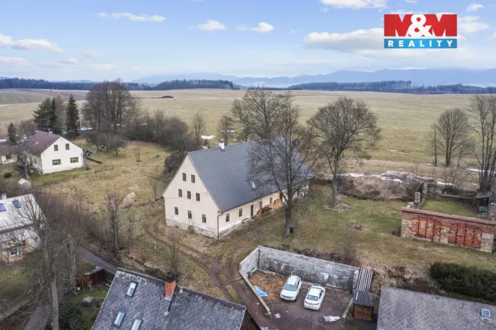 Prodej rodinného domu, Vernéřovice, 280 m2