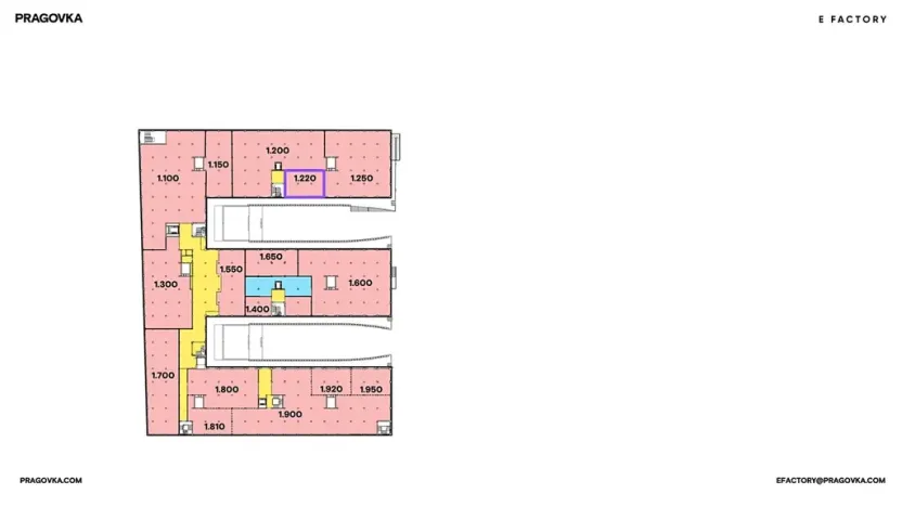 Pronájem obchodního prostoru, Praha - Vysočany, Kolbenova, 150 m2