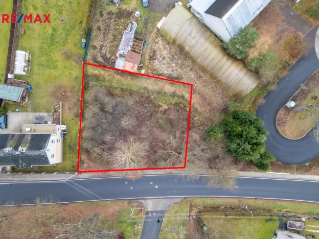 Prodej pozemku pro bydlení, Jenišov, 803 m2