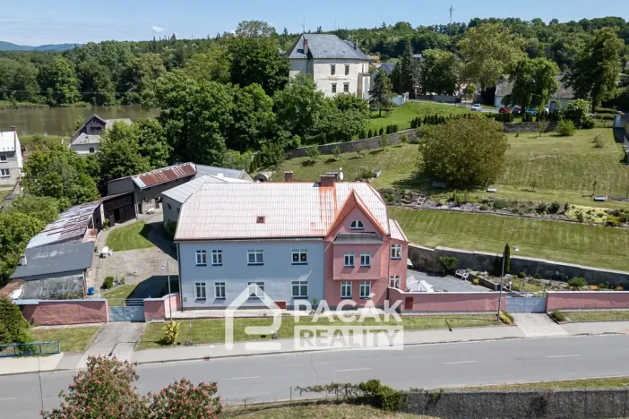 Prodej rodinného domu, Tršice, 700 m2