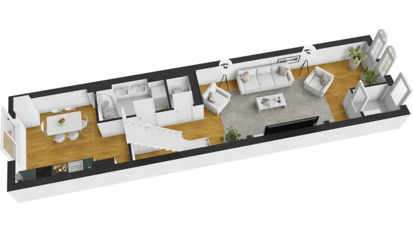 Prodej rodinného domu, Praha - Prosek, Měšická, 98 m2