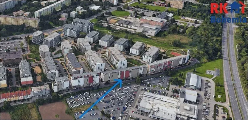 Prodej bytu 1+kk, Praha - Střížkov, Zakšínská, 27 m2