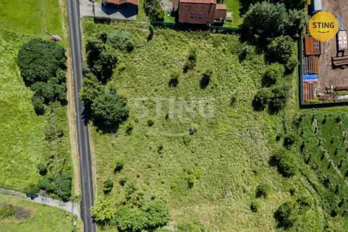 Prodej pozemku pro bydlení, Ostrava - Bartovice, 1406 m2