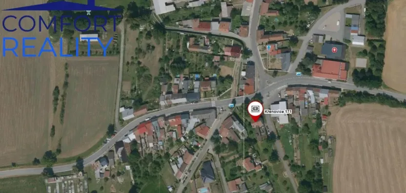 Prodej rodinného domu, Křenovice, 100 m2