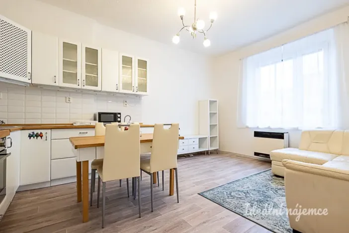 Pronájem bytu 2+kk, Praha - Holešovice, Osadní, 46 m2