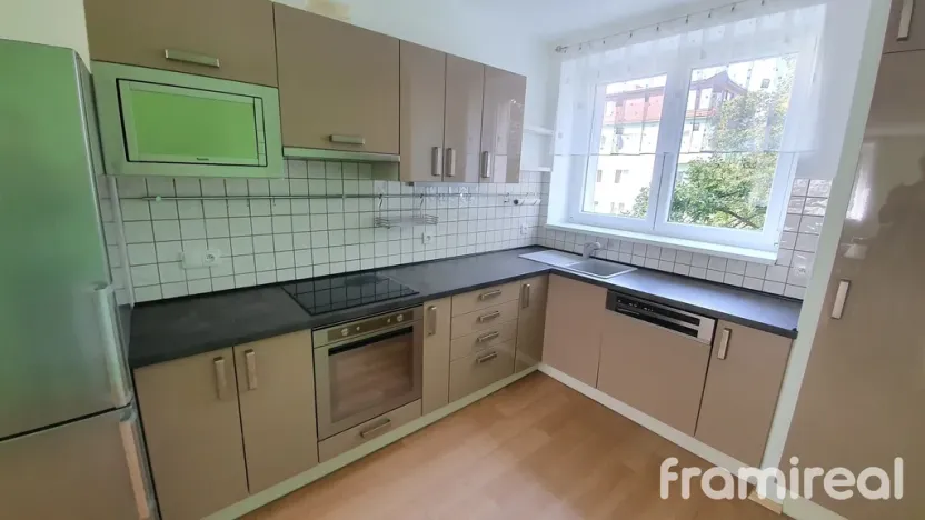 Pronájem bytu 2+kk, Brno, Renneská třída, 62 m2