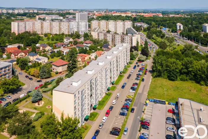 Prodej bytu 1+1, Hradec Králové, Pod Zámečkem, 40 m2