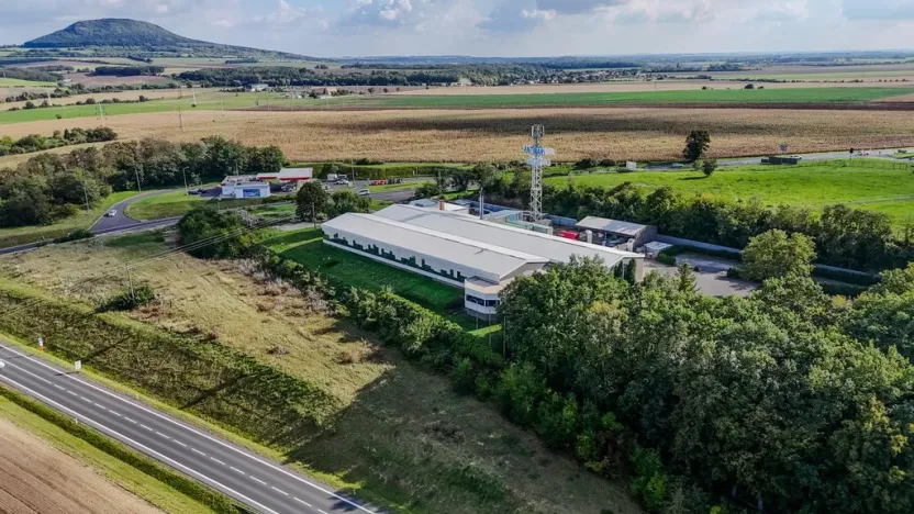 Prodej skladu, Roudnice nad Labem, Žižkova, 1111 m2