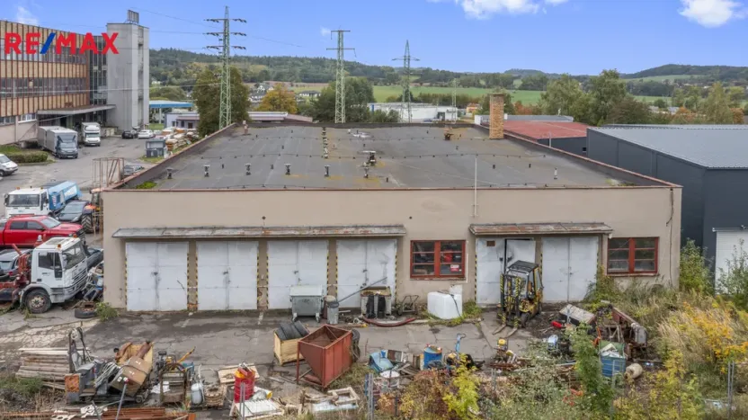 Pronájem skladu, Skuteč, Smetanova, 253 m2