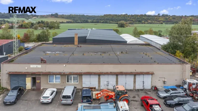 Pronájem skladu, Skuteč, Smetanova, 254 m2