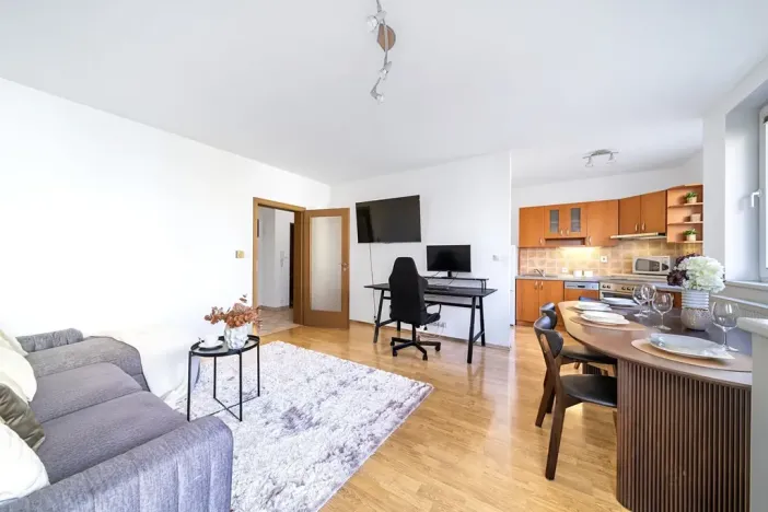 Prodej bytu 2+kk, Praha - Stodůlky, Harmonická, 54 m2