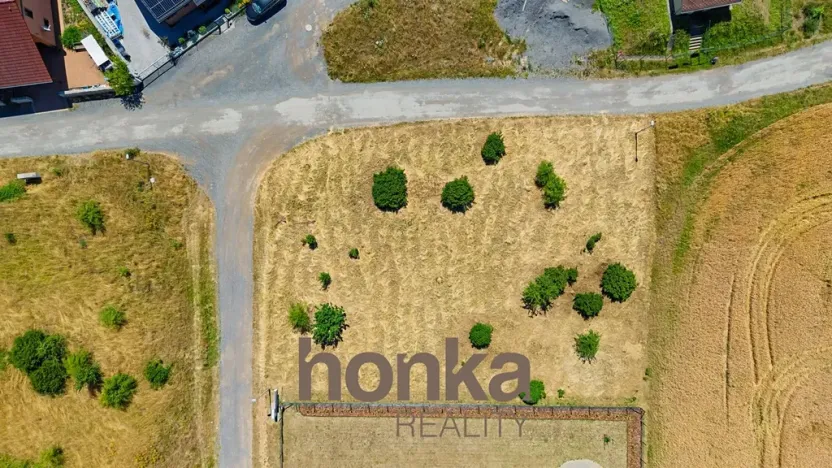 Prodej pozemku pro bydlení, Bavoryně, 1162 m2