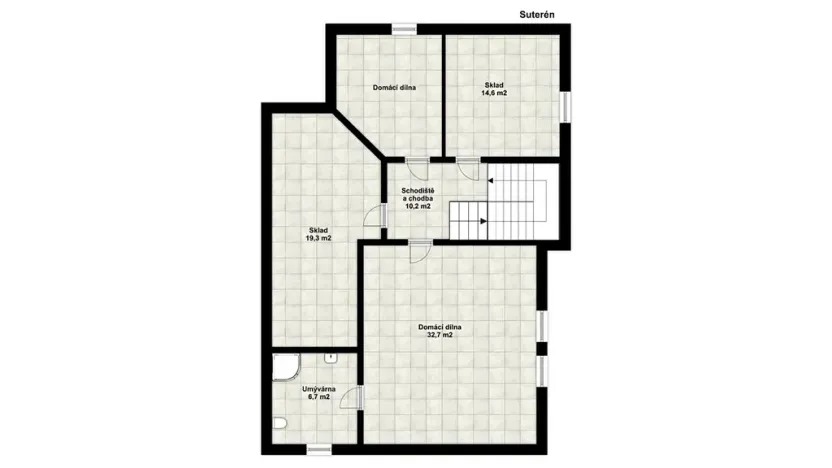 Pronájem rodinného domu, Praha - Jinonice, Souběžná I, 310 m2