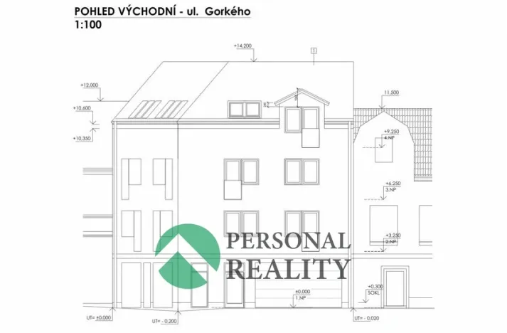 Prodej pozemku pro bydlení, Kladno, Váňova, 115 m2