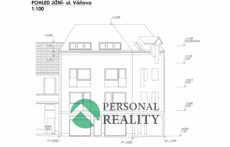 Prodej pozemku pro bydlení, Kladno, Váňova, 115 m2