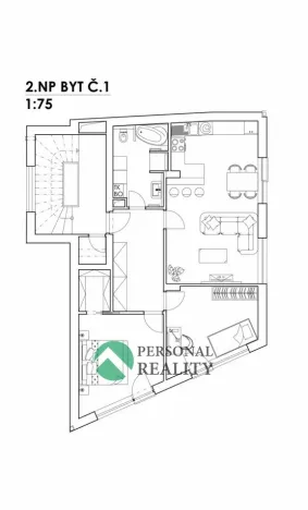 Prodej pozemku pro bydlení, Kladno, Váňova, 115 m2