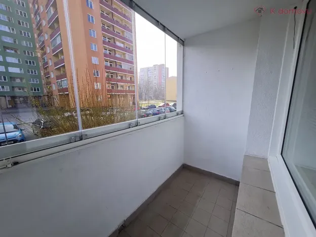 Pronájem bytu 1+kk, Přerov, Trávník, 26 m2