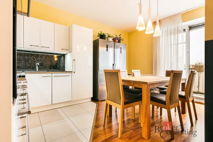 Prodej bytu 3+kk, Brno - Chrlice, Jánošíkova, 95 m2