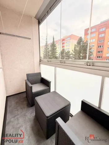 Pronájem bytu 1+1, Ostrava - Svinov, Evžena Rošického, 40 m2