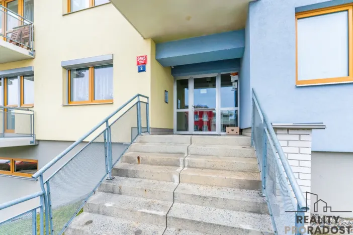 Prodej bytu 1+kk, Praha, Přeučilova, 35 m2