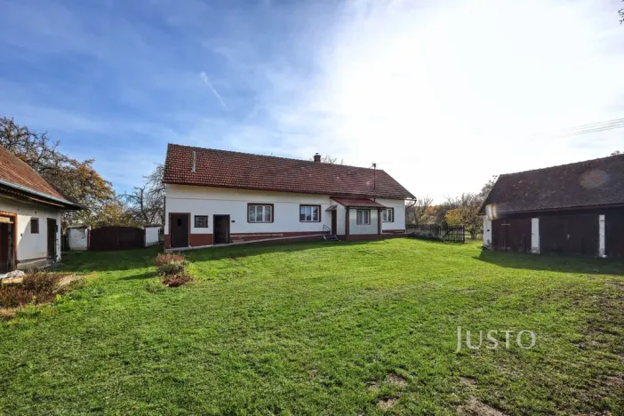 Prodej zemědělské usedlosti, Lipoltice - Sovoluská Lhota, 116 m2