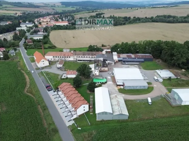 Pronájem skladu, Spálené Poříčí, Zámecká, 1000 m2