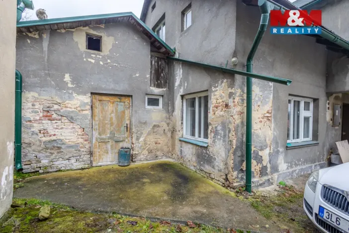 Prodej rodinného domu, Jenišovice, 140 m2