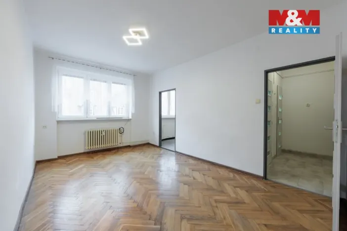 Pronájem bytu 1+1, Cheb, Kasární náměstí, 30 m2