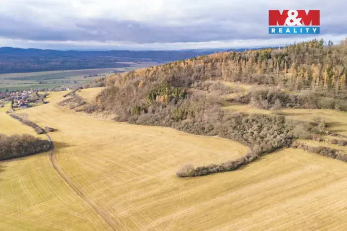 Prodej louky, Kublov, 13853 m2