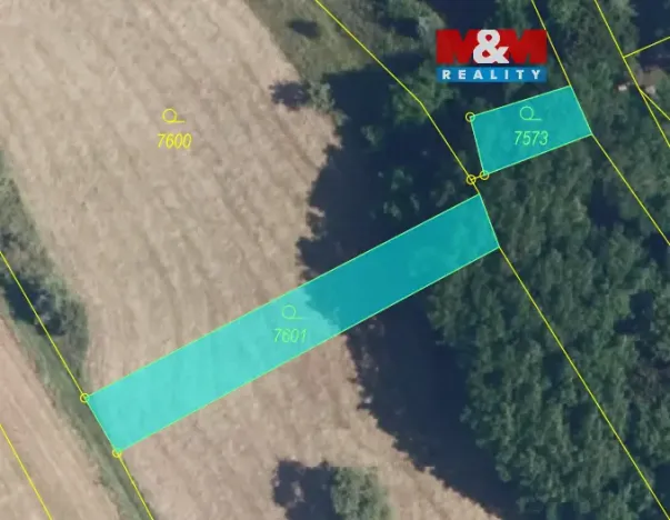 Prodej zahrady, Libina, 88 m2