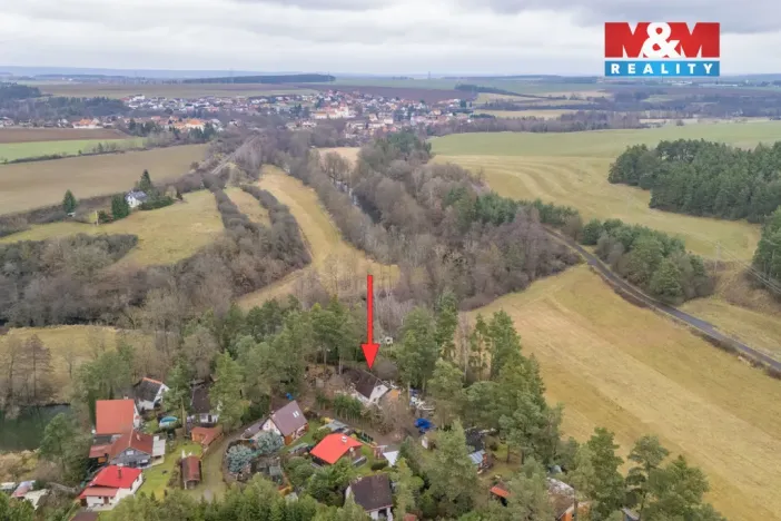 Prodej chaty, Hradec, 65 m2