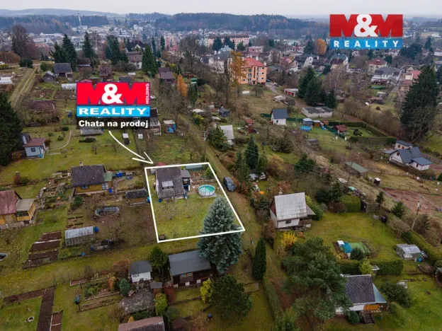 Prodej zahrady, Červený Kostelec, 394 m2