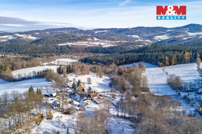 Prodej chalupy, Rejštejn - Velký Radkov, 240 m2