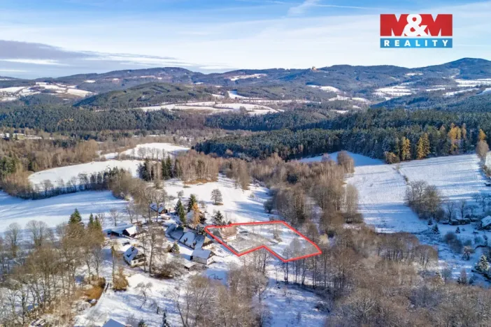 Prodej chalupy, Rejštejn - Velký Radkov, 240 m2