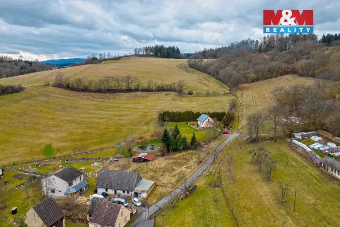 Prodej pozemku pro bydlení, Stráž, 1326 m2