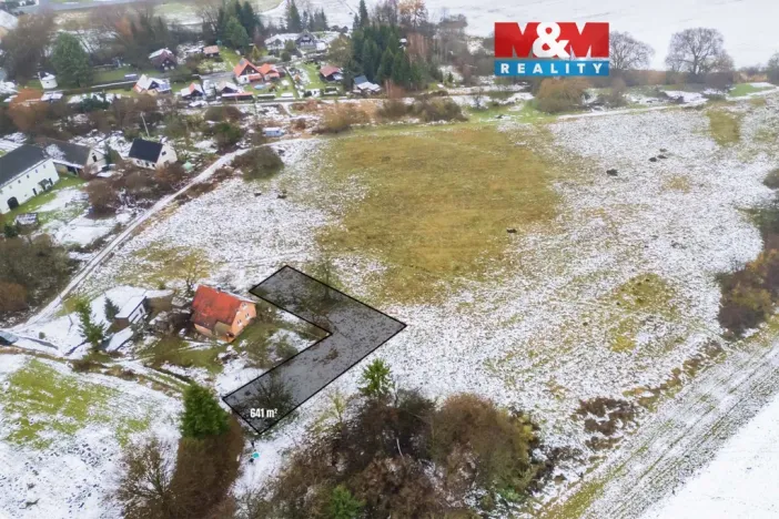 Prodej pozemku pro bydlení, Jestřebí - Újezd, 641 m2