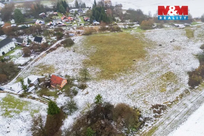 Prodej pozemku pro bydlení, Jestřebí - Újezd, 641 m2