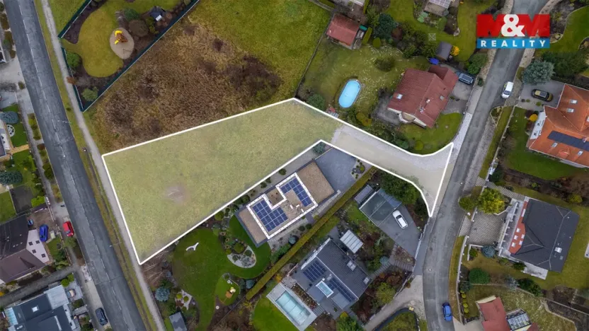 Prodej pozemku pro bydlení, Bradlec, 1248 m2