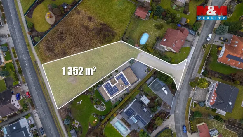 Prodej pozemku pro bydlení, Bradlec, 1248 m2