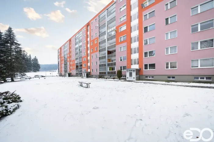 Prodej bytu 2+1, Tanvald, U Lesíka, 57 m2