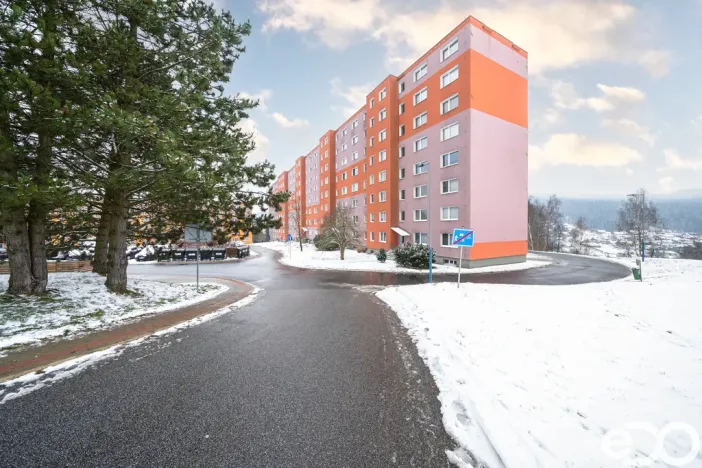 Prodej bytu 2+1, Tanvald, U Lesíka, 57 m2