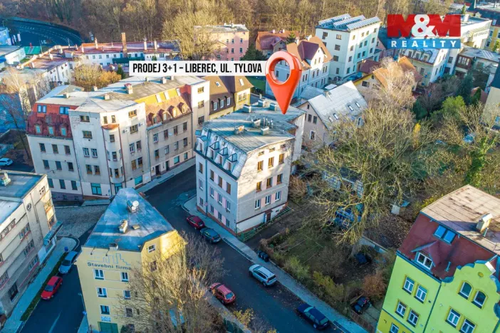 Prodej bytu 3+1, Liberec - Liberec VII-Horní Růžodol, Tylova, 74 m2