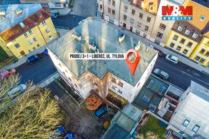 Prodej bytu 3+1, Liberec - Liberec VII-Horní Růžodol, Tylova, 74 m2