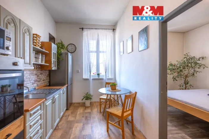 Prodej bytu 2+1, Kryry, Dukelská, 46 m2