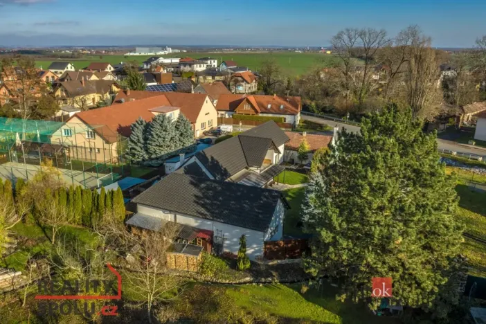 Prodej rodinného domu, Zlonín, U Rybníka, 291 m2
